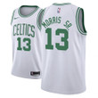 Youth Boston Celtics #13 Marcus Morris Sr. Association Swingman Jersey - White