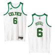 Bill Russell Boston Celtics Classic Edition Origins 75th anniversary Jersey White