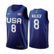 USMNT Boston Celtics Kemba Walker 2020 Tokyo Olympics Navy Jersey