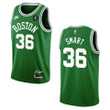 Boston Celtics Marcus Smart Kelly Green Commemorate Bill Russell Classic Edition Jersey