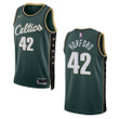 Boston Celtics Al Horford 2022-23 City Edition Dark Green Swingman Jersey