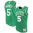 Kevin Garnett Boston Celtics Mitchell & Ness 2007-08 Hardwood Classics Swingman Jersey - Kelly Green