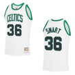 Marcus Smart Boston Celtics 2021 Reload 2.0 Throwback Jersey White