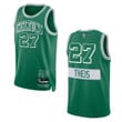 Boston Celtics Daniel Theis Kelly Green City Edition 75th Anniversary Swingman 2021-22 Jersey