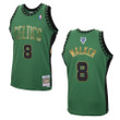 Kemba Walker Boston Celtics Hardwood Classics Special Edition Jersey Green
