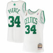 Paul Pierce Boston Celtics Mitchell & Ness 2007 Hardwood Classics Jersey - White