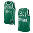 Boston Celtics Robert Williams III Kelly Green City Edition 75th Anniversary Swingman 2021-22 Jersey