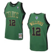 Grant Williams Boston Celtics Hardwood Classics Special Edition Jersey Green