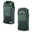 Boston Celtics Enes Kanter Earned Edition Jersey Green