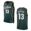 Boston Celtics Malcolm Brogdon 2022-23 City Edition Dark Green Swingman Jersey