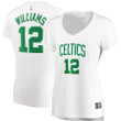 Grant Williams Boston Celtics Fanatics Branded Women's Fast Break Replica Player Jersey - Association Edition - White