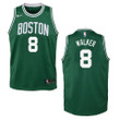 Youth Boston Celtics #8 Kemba Walker Icon Swingman Jersey - Green