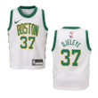 Youth Boston Celtics #37 Semi Ojeleye City Swingman Jersey - White