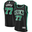Vincent Poirier Boston Celtics Fanatics Branded Fast Break Player Jersey - Statement Edition - Black