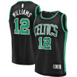 Grant Williams Boston Celtics Fanatics Branded Fast Break Replica Player Jersey - Statement Edition - Black