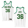 Marcus Smart Boston Celtics Classic Edition Origins 75th anniversary Jersey White