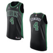 Boston Celtics Carsen Edwards 2020-21 Statement Authentic Vistaprint Patch Jersey Black