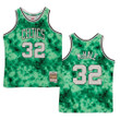Kevin McHale Boston Celtics Galaxy Hardwood Classics Jersey Green