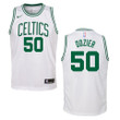 Youth Boston Celtics #50 P.J. Dozier Association Swingman Jersey - White
