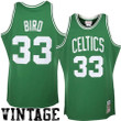 Larry Bird Boston Celtics Mitchell & Ness 1985/86 Hardwood Classics Jersey - Kelly Green