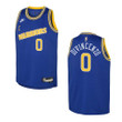 2022-23 Golden State Warriors Youth Classic Edition Donte DiVincenzo Blue Jersey