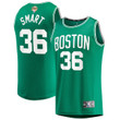 Marcus Smart Boston Celtics 2022 NBA Finals Fast Break Replica Player Jersey Kelly Green - Icon Edition