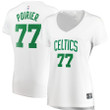 Vincent Poirier Boston Celtics Fanatics Branded Women's Fast Break Player Jersey - Association Edition - White