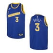 2022-23 Golden State Warriors Youth Classic Edition Jordan Poole Blue Jersey