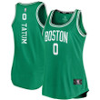 Jayson Tatum Boston Celtics Fanatics Branded Women's Fast Break Team Tank Jersey - Icon Edition - Kelly Green