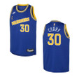 2022-23 Golden State Warriors Youth Classic Edition Stephen Curry Blue Jersey