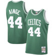 Danny Ainge Boston Celtics Mitchell & Ness 1985-86 Hardwood Classics Swingman Player Jersey - Kelly Green