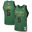 Men's Mitchell & Ness Kevin Garnett Green Boston Celtics Special Edition 2020 Hardwood Classics Swingman Jersey