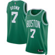 Jaylen Brown Boston Celtics Nike 2021/22 Diamond Swingman Jersey - Icon Edition - Kelly Green
