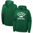 Boston Celtics Nike Youth Team Spotlight Performance Pullover Hoodie - Kelly Green