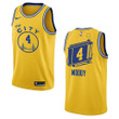 Golden State Warriors Moses Moody 2021 Classic Edition Jersey Gold