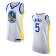 Kevon Looney Golden State Warriors Association Edition White 2021-22 Jersey Authentic