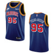 Juan Toscano-Anderson Golden State Warriors Classic Edition 75th anniversary Jersey Blue