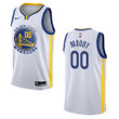 Golden State Warriors Moses Moody 2021 NBA Draft First Round Pick association edition Jersey White