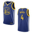 Golden State Warriors Moses Moody 2021 Icon Edition Jersey Royal