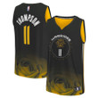Klay Thompson Golden State Warriors Branded 2022/23 Fast Break Replica Player Jersey - Statement Edition - Navy