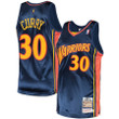 Stephen Curry Golden State Warriors Mitchell & Ness 2009 Hardwood Classics Jersey - Navy
