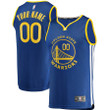 Golden State Warriors Branded 2019/20 Fast Break Custom Replica Jersey Royal - Icon Edition