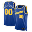 Golden State Warriors Nike Unisex 2022/23 Custom Swingman Jersey - Classic Edition - Blue