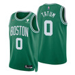 Boston Celtics Jayson Tatum 75th Anniversary Diamond Jersey Icon