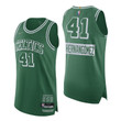Boston Celtics Juancho Hernangomez 2021-22 75th Anniversary Replica Jersey City