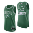 Boston Celtics Grant Williams 2021-22 75th Anniversary Replica Jersey City