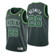 2020-21 Boston Celtics Aaron Nesmith Jersey Earned Edition