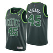 Boston Celtics Earned Edition Juhann Begarin Jersey