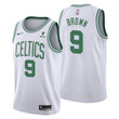 Boston Celtics Association Edition Moses Brown Jersey