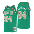 Mitchell & Ness Boston Celtics Evan Fournier Hardwood Classics Jersey